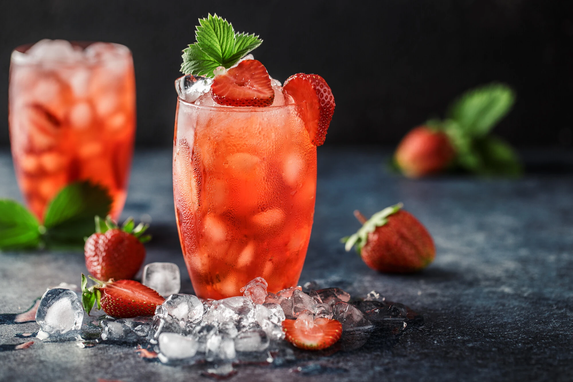 Strawberry Mojito | Iilldrink to that | Texas