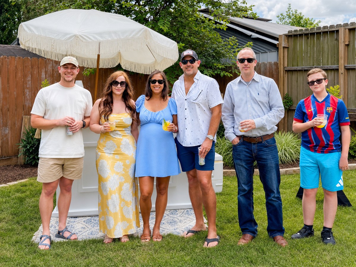 Private party mobile bar service in Houston