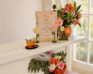 76_baby-shower private event -menu-flowers-event setup