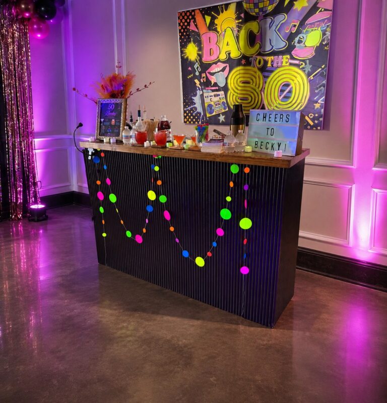 80s-neon -themed-birthday-mobile-bar-houston