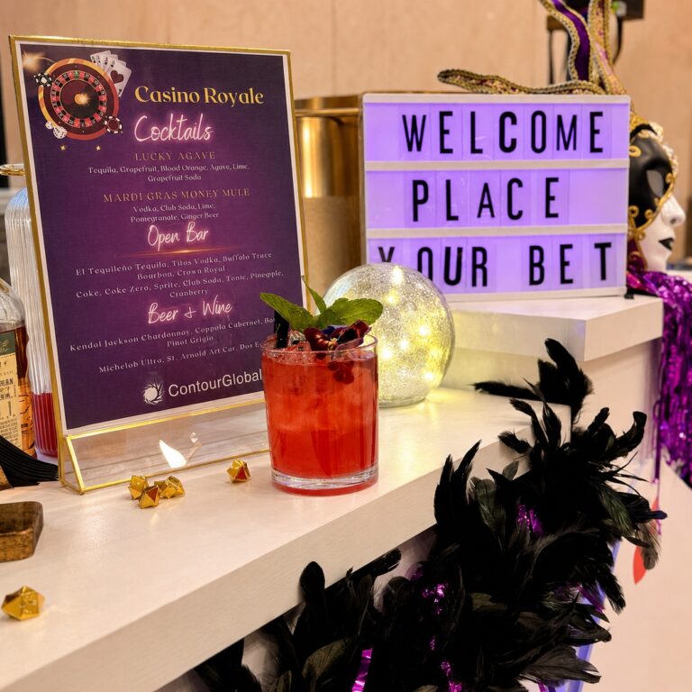 Casino Themed Event- mobile bar in Houston - bar -setup- decor (2)