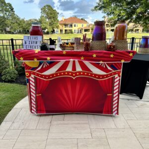 Circus themed bar with cocktails and mocktails (4)