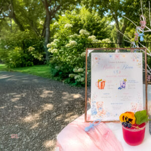 Mobile bar in Houston- baby shower decor 2-5
