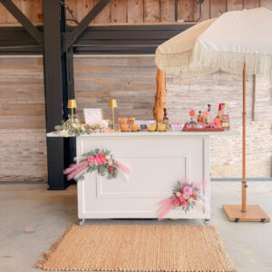 Mobile bartending in Houston -. baby shower.-1