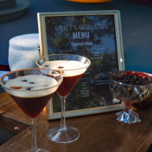 Mobile bartending in Houston - university Graduation Espresso Martini-07 (2)