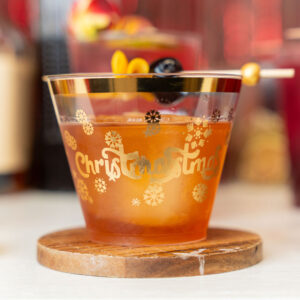 Old Fashioned - christmas theme -cocktails (4)