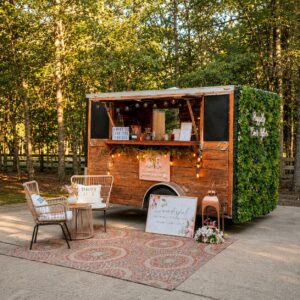 Trailer bar - wedding - venue