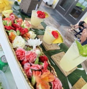 Tropical-Hawaiian themed event- cocktails- decor -setup -mobile bar in houston (1)