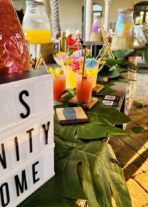 Tropical bar theme smaller