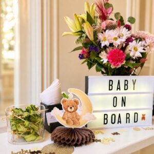 houston-baby-shower-bar-decor-baby-on-board