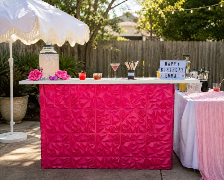 pink-birthday-mobile-bar-backyard-houston
