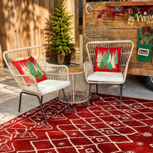 Christmas themed cocktails- decor- bars- bartending sercies in houston (2)