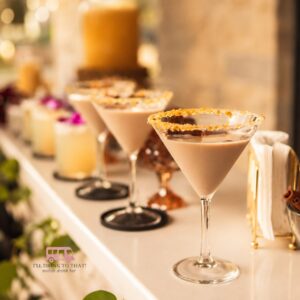 Gingerbread Martinis - Warm Square