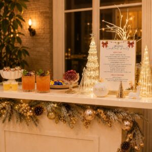 White christmas bar