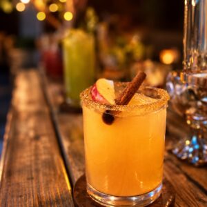 apple cider margarita
