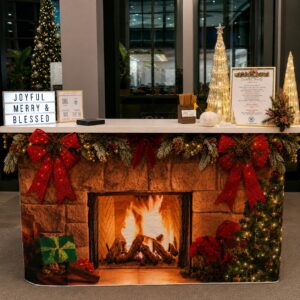 christmas bar corporate event