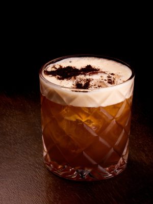 Espresso Coffee and Licor 43