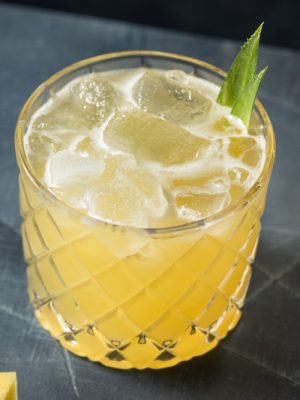 Homemade Boozy Mezcalita